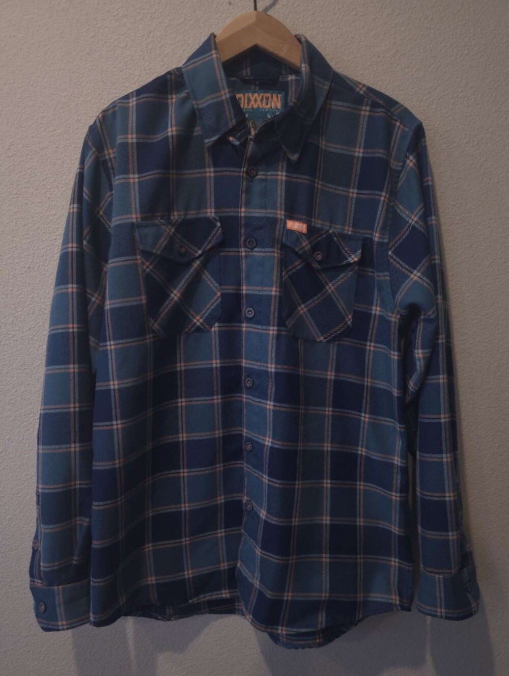 DIXXON Flannel Shirt FORTUNATE YOUTH Men's Medium